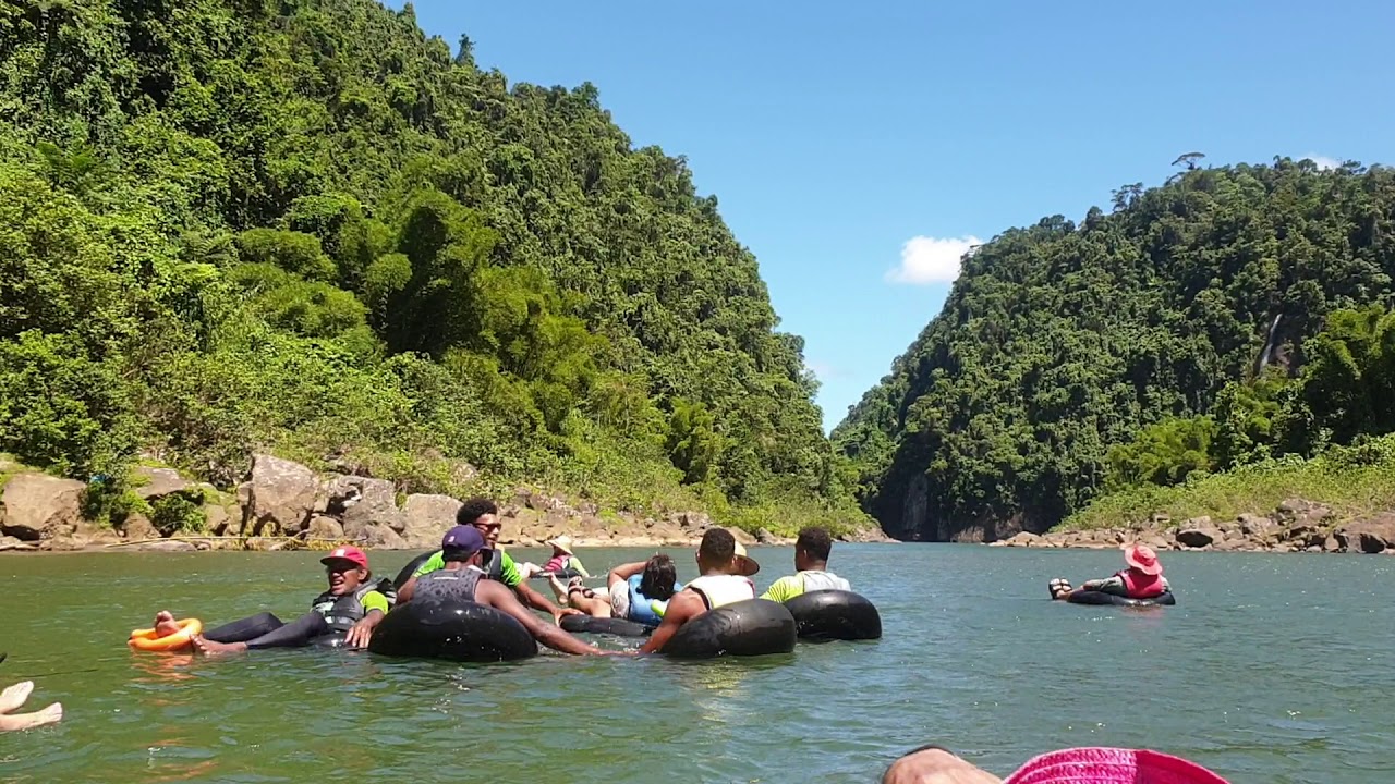River Tubing Fiji Navua River YouTube