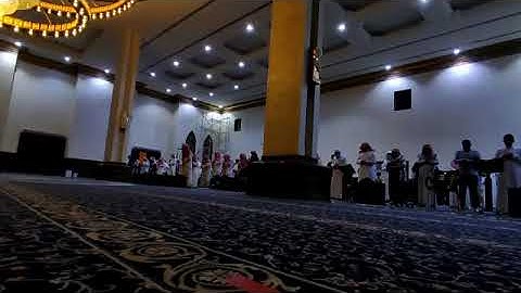 القارئ فهد العامر جامع عبدالعزيز بن عبدالله العسكر بالخرج، beautiful Tilawat Quran Shaikh Fahad Amir