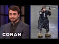 Paparazzi Always Catch Daniel Radcliffe In Compromising Positions - CONAN on TBS