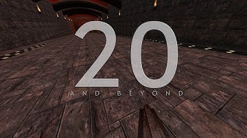 20 AND BEYOND (Quake 3 Arena DeFRaG movie)