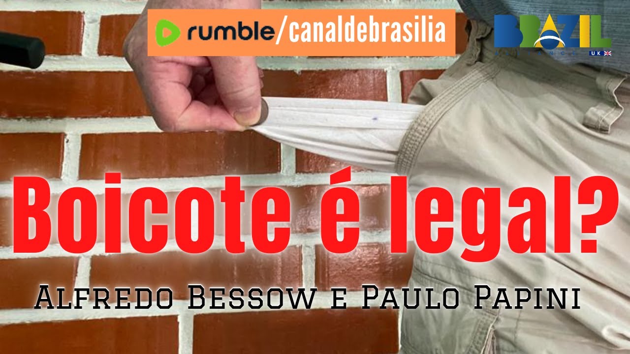 Boicote a marcas e produtos é crime ou não? - YouTube