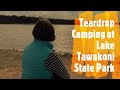 Teardrop Camping at Lake Tawakoni State Park