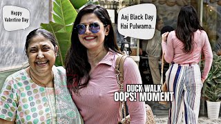 Zareen Khan with her Mom Celebrating Valentine's Day then Realise it was actually a Black Day
