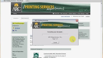 ARC Print Messenger by EFI