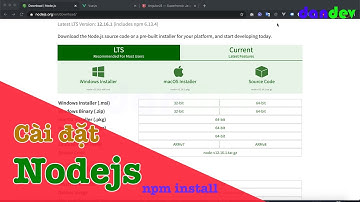 Cài đặt Nodejs trên Mac | dandev