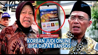 🔴PROKONTRA KORBAN JUDI ONLINE DAPAT BANSOS, Menko PMK Sebut Korban Judi Onlie Bisa Terima Bansos