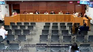 ESASD Regular Board Meeting (July 20)