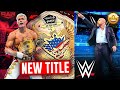 New undisputed championship for cody rhodes coming  wwe is no more sports entertainment  wwe news