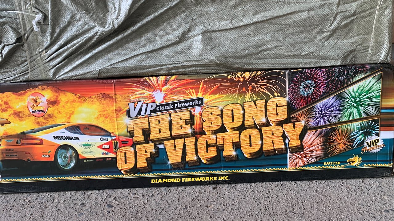 THE SONG OF VICTORY BY DIAMOND FIREWORKS (2023 RELEASED)