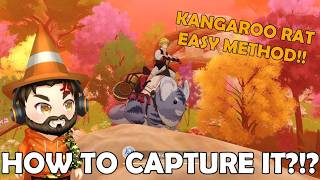 How To Capture The Kangaroo Rat?? Easy Method Seven Deadly Sins Origin