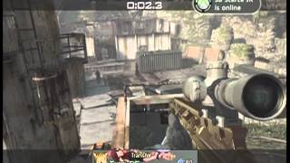Legit New MW3 map Aground [Killcam]
