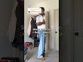 How To Turn Skinny Jeans Into Baggy Jeans (Full Tutorial) *no sewing machine needed* #diyfashion