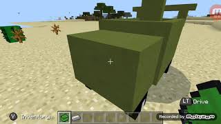 Minecraft Pe Minecar Mod