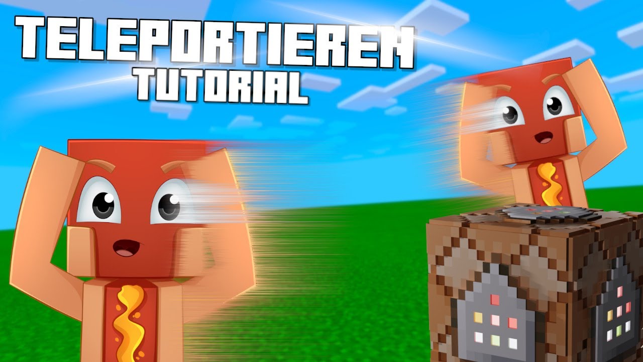 Wie Kann Man Sich In Minecraft Teleportieren Wie kann man sich bei Minecraft teleportieren? | Minecraft Command