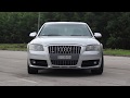 Audi S8 5.2 V10 450KS TEST - BRZINA I LUKSUZ | The Driver