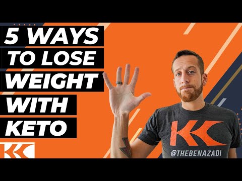 How to lose weight fast with the ketogenic diet (5 Advanced Tips)