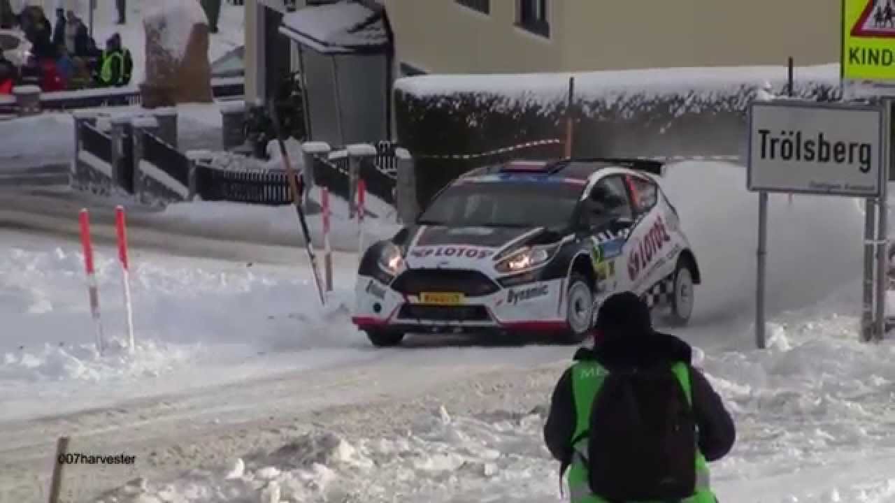 32. Jännerrallye 2015 - Shakedown Trölsberg  Kajetan Kajetanowicz