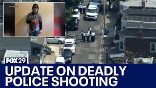 Philadelphia police give update on deadly shooting during traffic stop