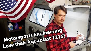 Motor Sports Engineering from the USA Love Our Renowned Aquablast®!