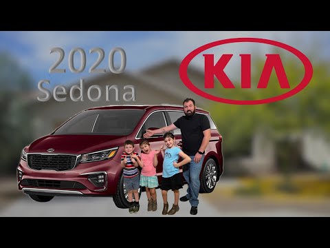 Video: Ar sėdynės išeina iš „Kia Sedona“?