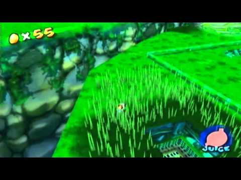 Super Mario Sunshine - Pianta Village 100 Coins