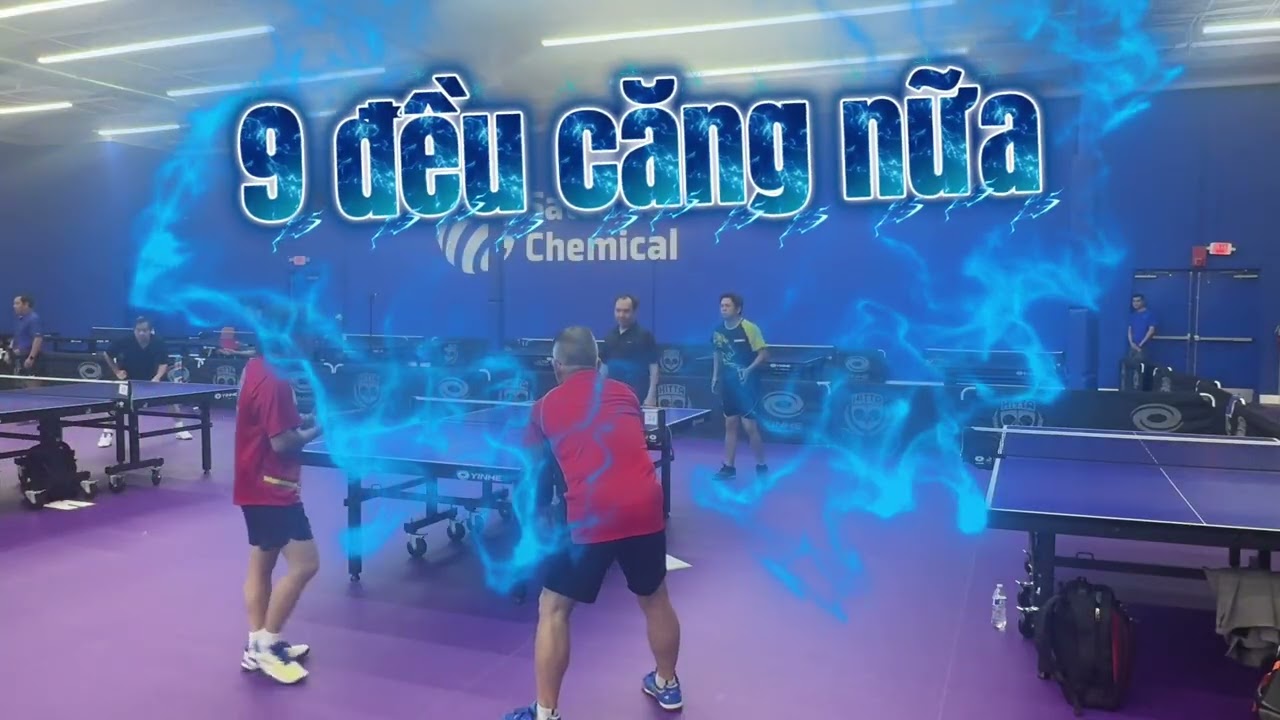 Vietnamese Houston table tennis tournerment Giải bóng bàn người Việt ở Housnton 2/8/2026. L P vs H K