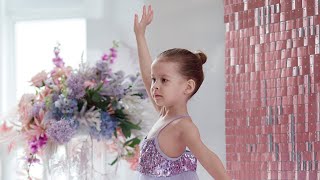 Маленькие балерины. Балет. Машеньке 5 лет