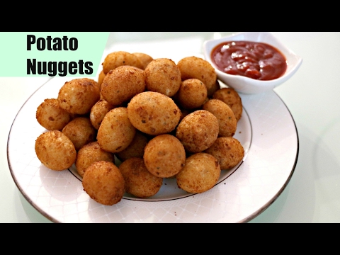 potato-nuggets-|-easy-snack-recipe-|-party-appetizer/-starter