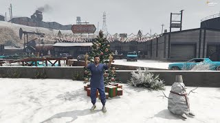 GTA 5 RP  ➤ Залипалово на снегу!