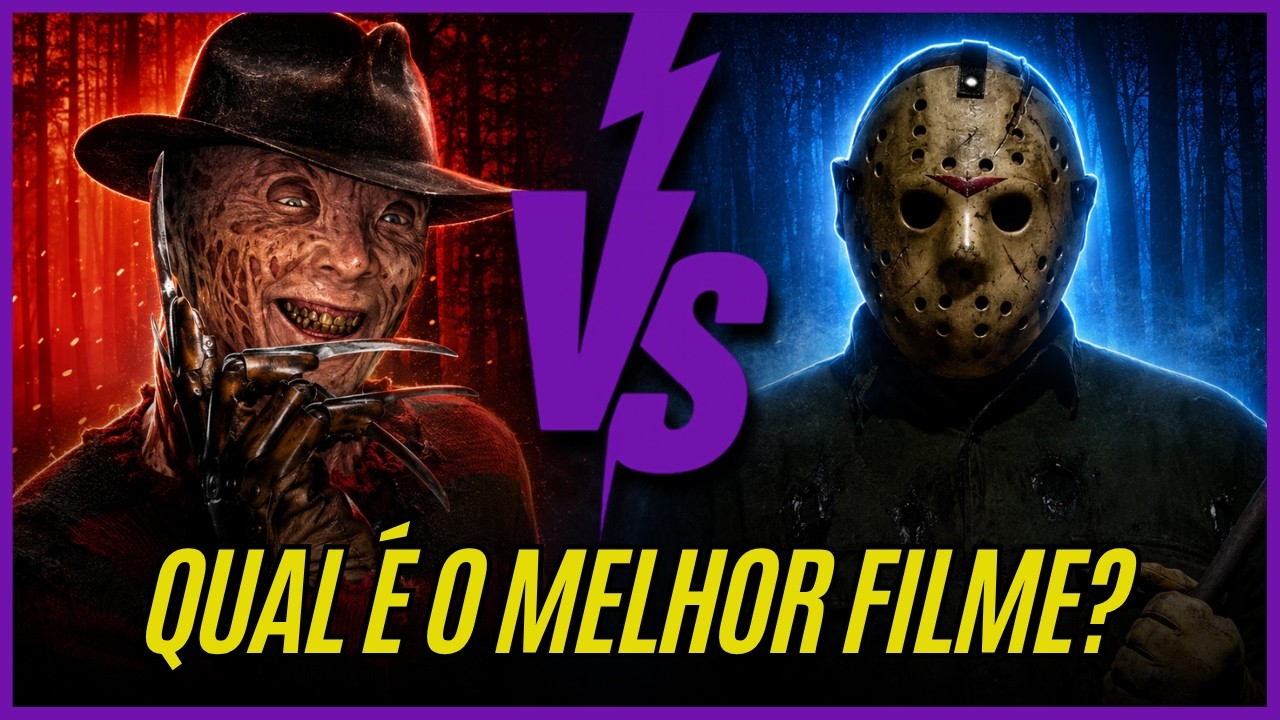 OS MAIORES CLÁSSICOS DOS SLASHERS! Ou quase... | Sexta-Feira 13 Remake VS A Hora do Pesadelo Remake