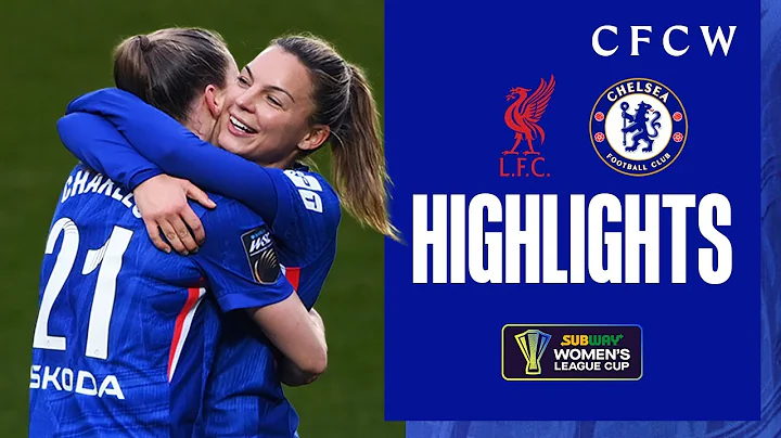 League Cup DEMOLITION! | Liverpool 1-9 Chelsea | HIGHLIGHTS | Women's League Cup 25/26