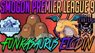 Smogon Premier League 9-Week 1: Funkasaurus vs elodin (BW OU) w/Dokkerich
