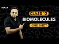 Biomolecules class 12 chemistry  ncert   one shot cbse neet jee cuet