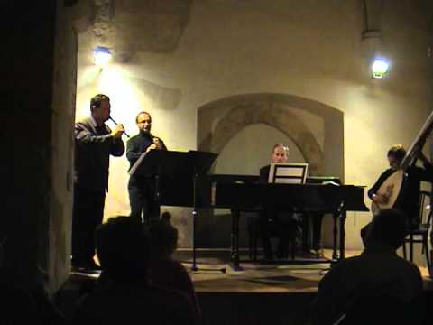 Salamone Rossi/Sonata duodecima sopra la Bergamasc...