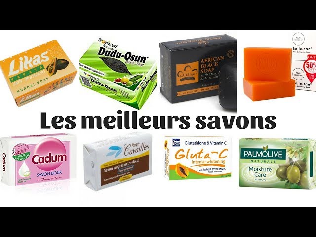 5 MEILLEURES SAVONS CONTRE LES TACHES