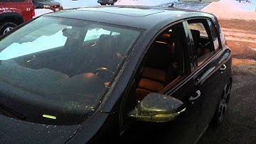 Mk6 GTI Key Fob Window Mod