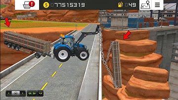 Fs 18 Forestry Three - Haw To cut Tree ? Fs18 Multiplayer | Farming Simulator 18 Timelapse