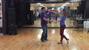 How to West Coast Swing Beginner 2.0 Class Recap 4/20/17 Hustle Whip variations