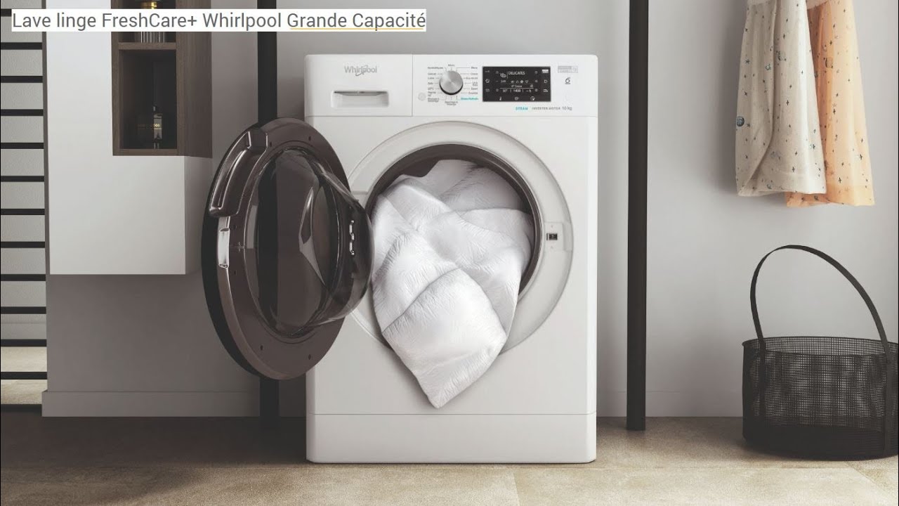 Lave-linge grande capacité - Whirlpool