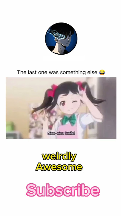 Nico Nico Nii Heiakim anime meme #meme #nico #niconico #niconiconi