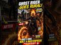 Real Life Ghost Rider 😳 Fire Bike &amp; Chain Stunts!#usa #viral #tiktok #ghostrider #vfx