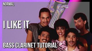 How to play I Like It (Jeanette Harris Sax Cover) by El DeBarge on Bass Clarinet (Tutorial)