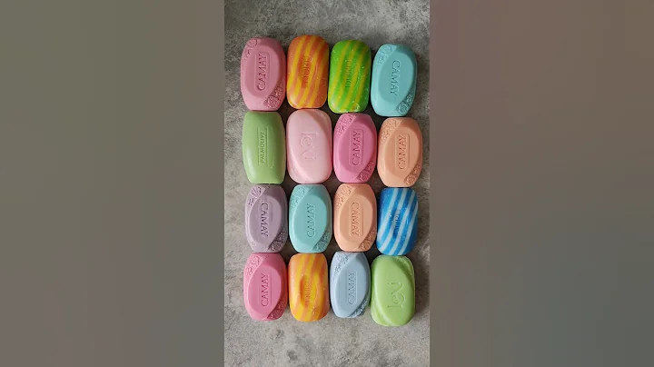 ASMR Soap Relaxing💆😎🥰