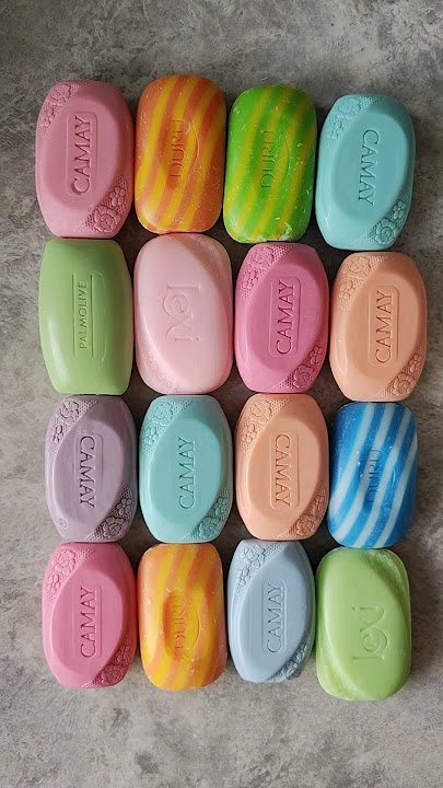 ASMR Soap Relaxing💆😎🥰