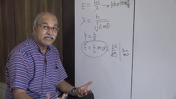 Energy of electron in relativistic and non relativistic situations