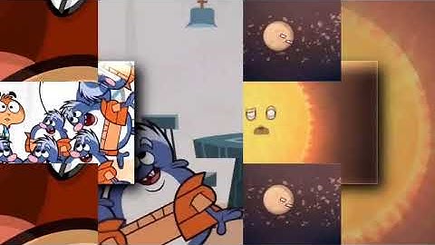 211 Shuric Scans With Are Slides (SolarBalls Vs Scaredy Squirrel)