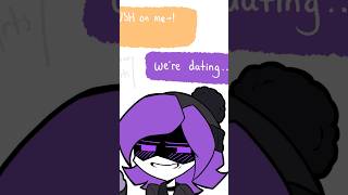 We&#39;re Dating...😚💛💜😍 #murderdronesuzi #nuzi #nxuzi #murderdrones #murderdronesn