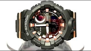 Jam Tangan Casio G-Shock Original Pria GMA-B800-1A