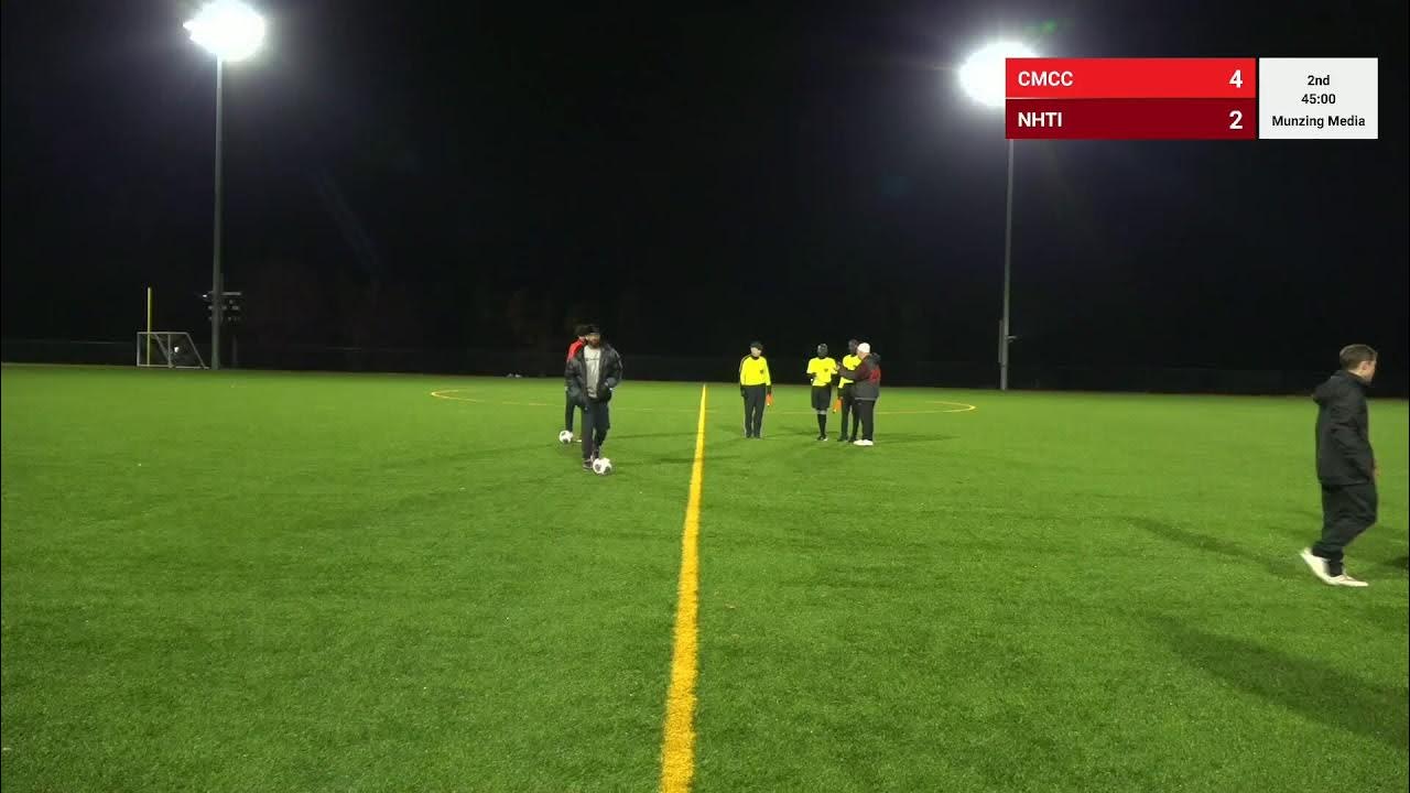 NHTI at CMCC Women's Soccer YouTube