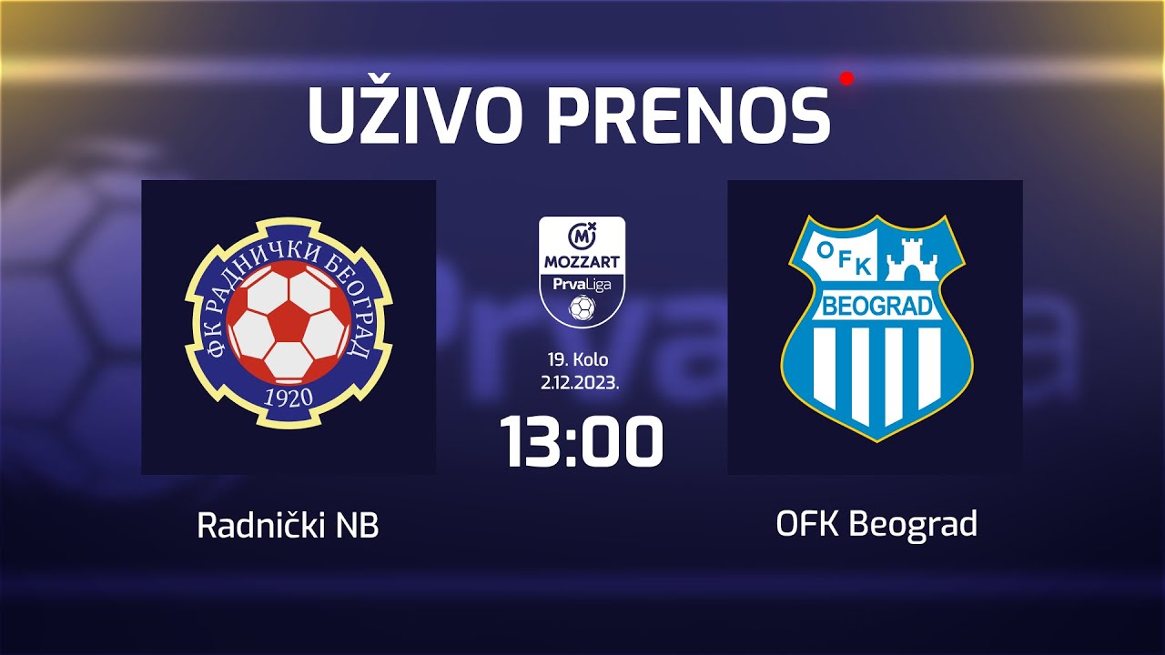 Dolny Kubin vs FK Radnicki Beograd 11.01.2023 ved International
